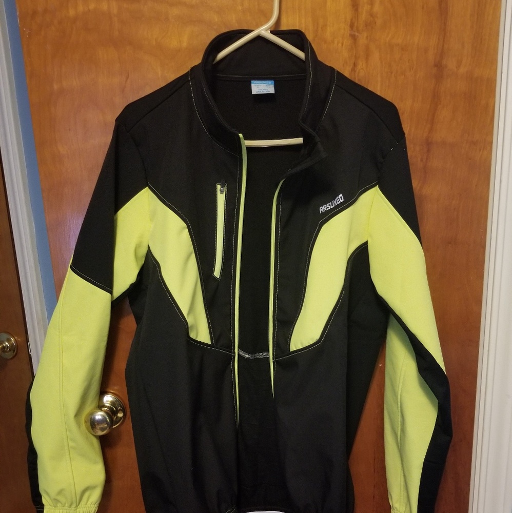 XL Arsuxeo Cycling Jacket